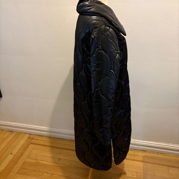 Baum Und Pferdgarten Delara quilted coat in Black - Picture 7 of 10